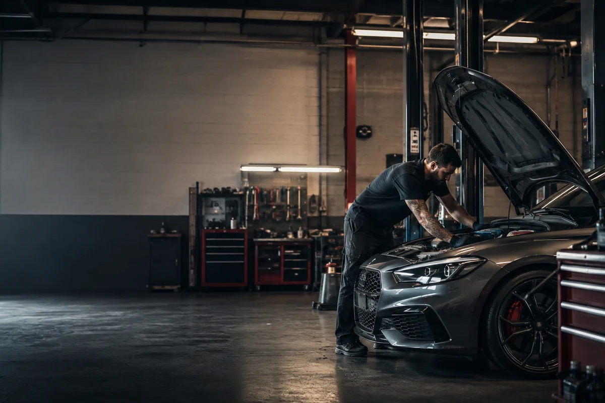GARAGE WORKS